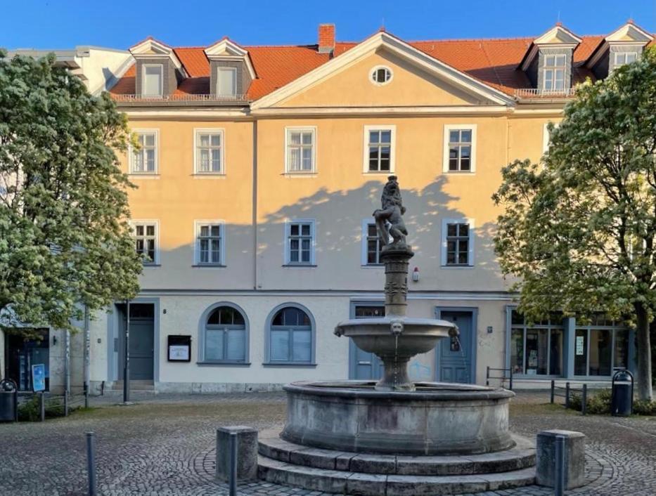 Pension Altstadt Weimar  Buitenkant foto