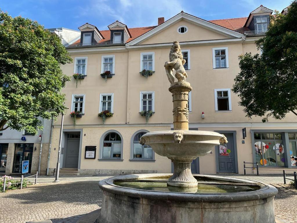 Pension Altstadt Weimar  Buitenkant foto