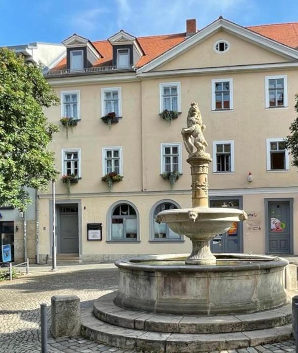 Pension Altstadt Weimar  Buitenkant foto
