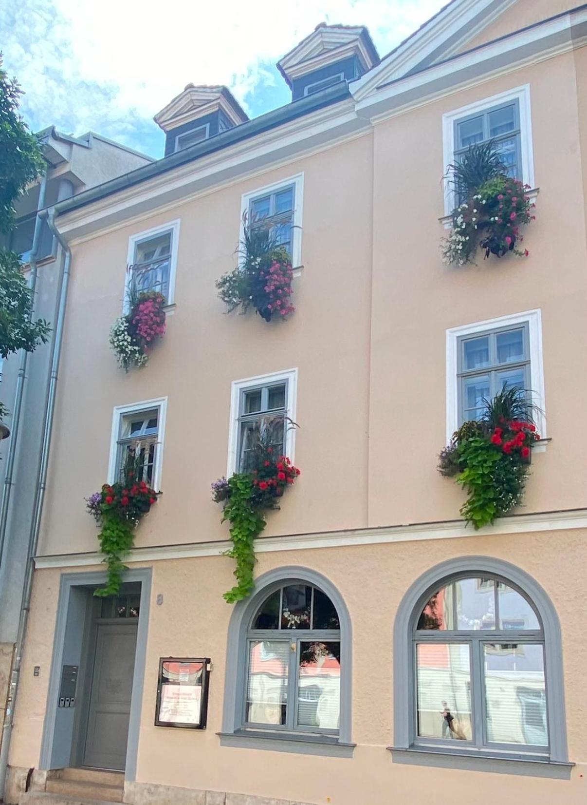 Pension Altstadt Weimar  Buitenkant foto